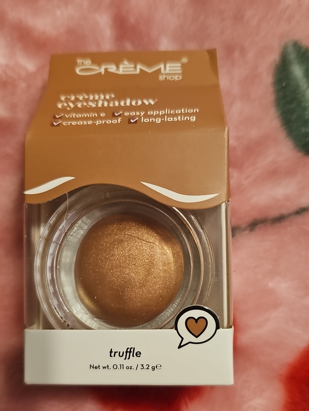 The Crème Shop Truffle Cream Eyeshadow - Shimmery Brown